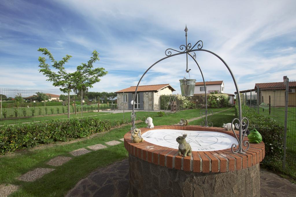 Aparthotel Fattoria Maremmana Marina di Grosseto Exteriér fotografie