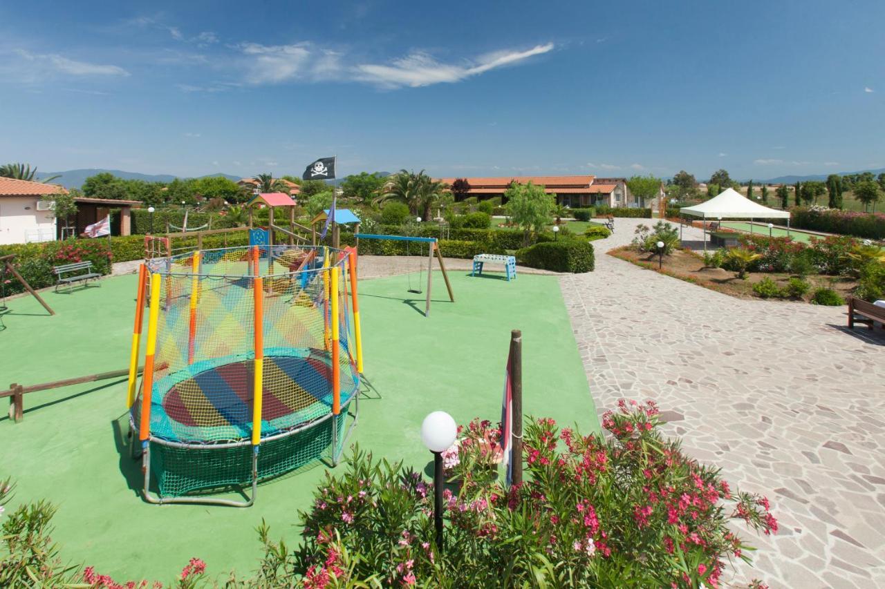 Aparthotel Fattoria Maremmana Marina di Grosseto Exteriér fotografie