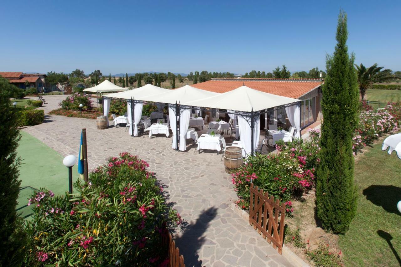 Aparthotel Fattoria Maremmana Marina di Grosseto Exteriér fotografie